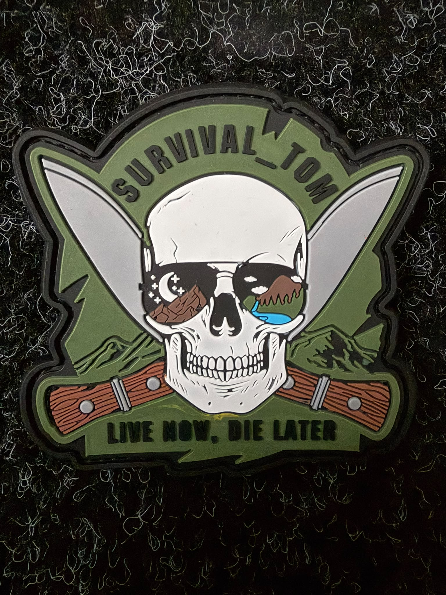Rubber Patch Survival Tom Live Now Die Later
